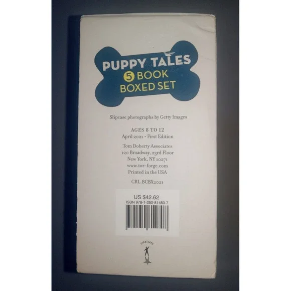 Puppy Tales W Bruce Cameron 5 Book Box Set Ellie Bailey Shelby Molly Max Story‎ - Picture 5 of 8